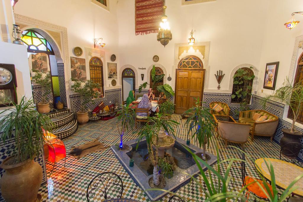 Riad Dar Tahrya Fez Exterior foto