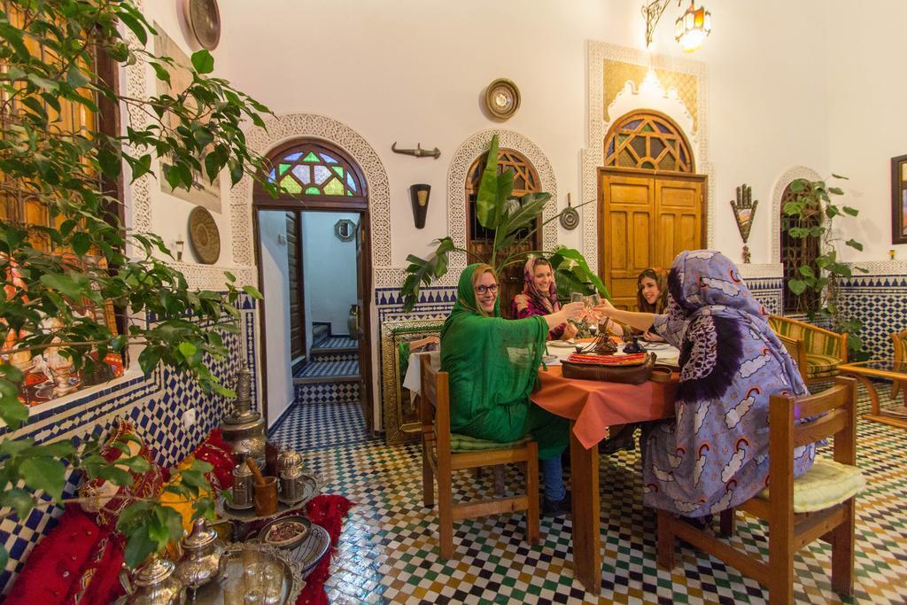 Riad Dar Tahrya Fez Exterior foto