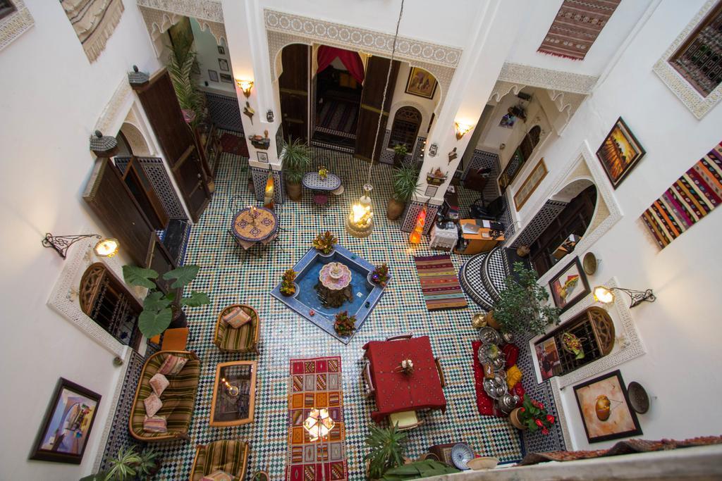 Riad Dar Tahrya Fez Exterior foto