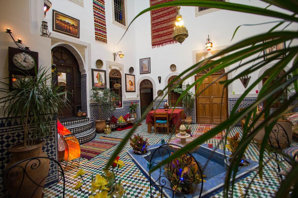 Riad Dar Tahrya Fez Exterior foto