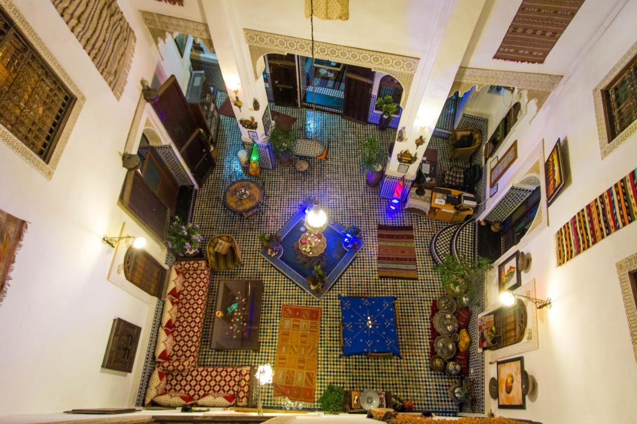 Riad Dar Tahrya Fez Exterior foto