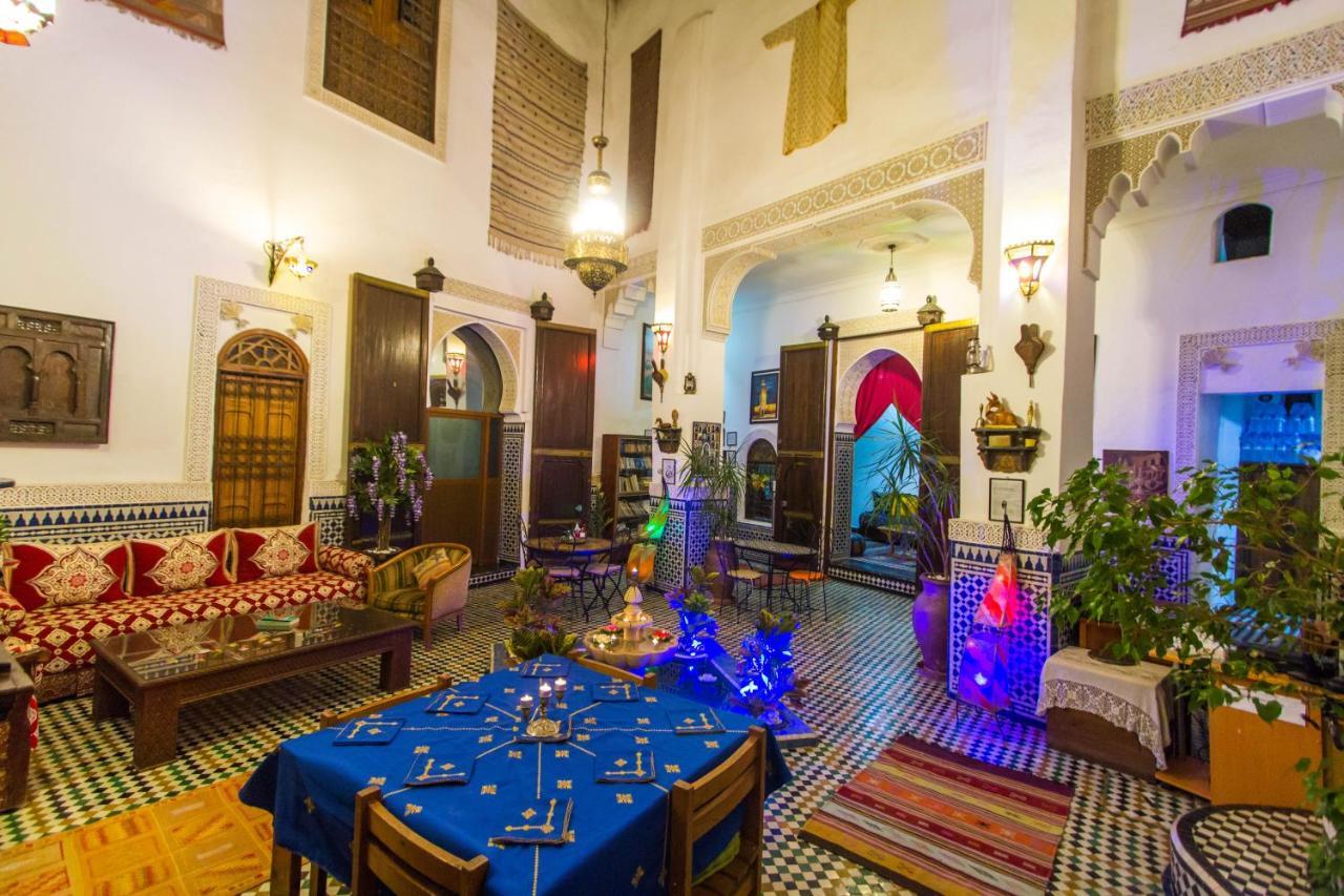 Riad Dar Tahrya Fez Exterior foto