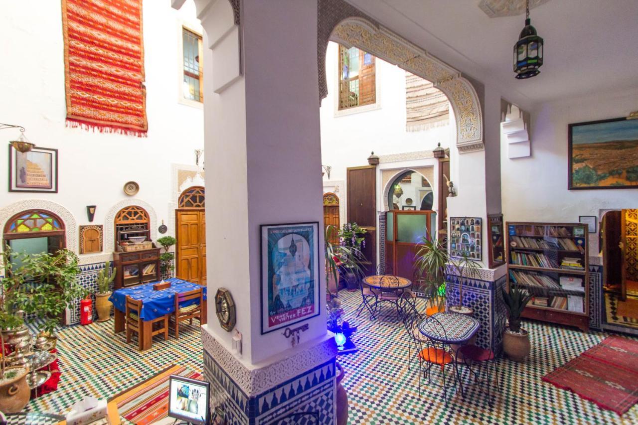 Riad Dar Tahrya Fez Exterior foto