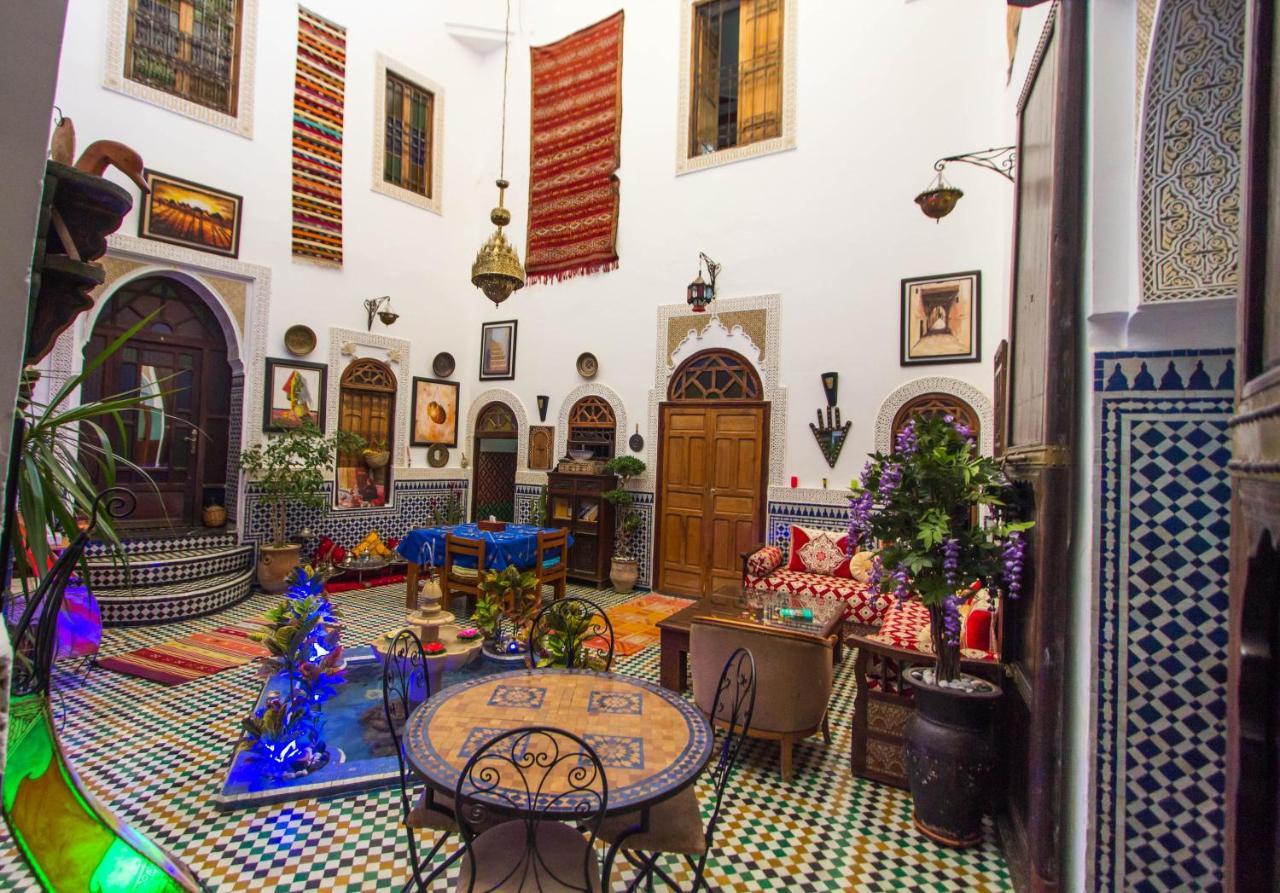 Riad Dar Tahrya Fez Exterior foto